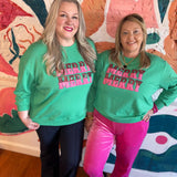 Sarah Sweatshirt - Merry Merry - Final Sale