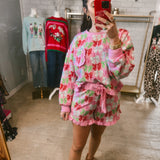 Simply | Ruffle PJ Set - Dots