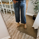 Dacey Denim Wide Jean
