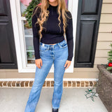 Judy Blue | Core Mid-Rise Bootcut Jean - Light Wash