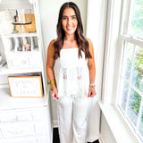 Greece Peplum Top