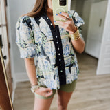 What Everyone Wants Top - Navy