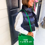 THE TOTE BAG- GREEN