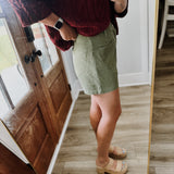 Nothing Better Short - Olive