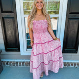 Nicole Dress - Pink