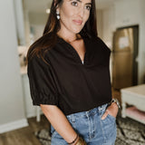 Sloan Top - Black