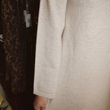 See Ya Next Fall Midi Dress - Sand