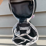 Barrel Organizer Toiletry Bag - Take It Easy (Black)