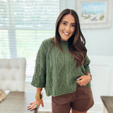 Nothing Better Short - Brown