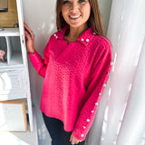Quilted Top - Pink
