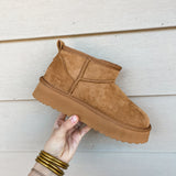 Breckenridge Ankle Boot - Chestnut