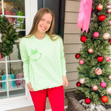 In My Grinch Era Sweatshirt- Green