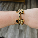 Tatum James | Peyton Cuff - Black