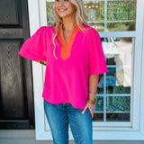 Gigi Colorblock Top