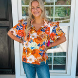 Shauna Ruffle Top - Seeya Later