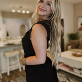 No Questions Asked Dress - Black