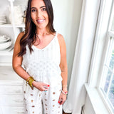 Crochet Knit Top