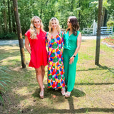 Palmer Maxi Dress - Fruity Isle