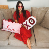 Look Ahead Midi Dress - Red