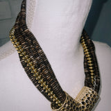 Such A Statement Necklace - Brown