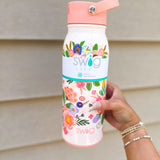 Swig Full Bloom Sip & Flip Bottle 36oz