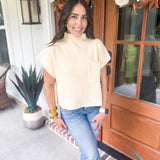 Cream Comfort Sweater