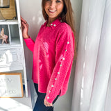 Quilted Top - Pink