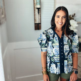 What Everyone Wants Top - Navy