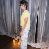 Where You Are Top - Lemon