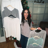 For The Sake Of Time Top - 7 COLORS - FINAL SALE