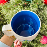 Organic Mug - Fancy & Festive Tree - Final Sale