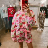 Simply | Ruffle PJ Set - Dots