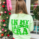 In My Grinch Era Sweatshirt- Green