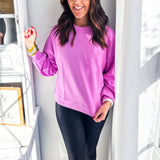 Mary Square | Cora Top - Orchid
