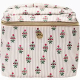 Mary Square | Ultraglam Cottage Stripes Cosmetic Bag