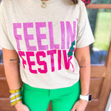 Feelin' Festive Tee *Final Sale*