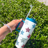 Mary Square To Go Tumbler - 30 OZ - Star