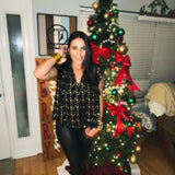 At Midnight Top - black