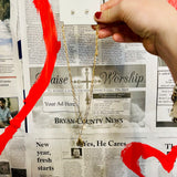 Shell Out Necklace - Gold