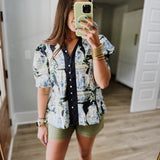 What Everyone Wants Top - Navy