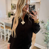 SPANX | Better Than Silk Top - Black