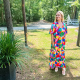 Palmer Maxi Dress - Fruity Isle