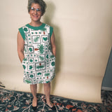 La Vida Dress - Green