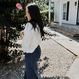 SPANX | Authentic Barrel Jean - Adriatic Blue
