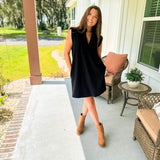 Made For More Mini Dress- Black