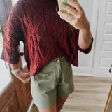 Nothing Better Short - Olive
