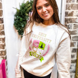 Shiz University Sweatshirt - White