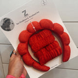 Red Cloud Headband - Final Sale