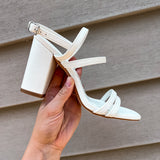 Crowne Heel- Ivory