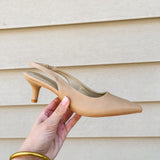 Grazia Heel - Natural